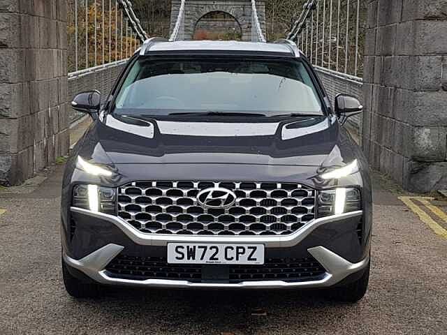 Hyundai SANTA FE 1.6 TGDi Hybrid Premium 5dr Auto Brown