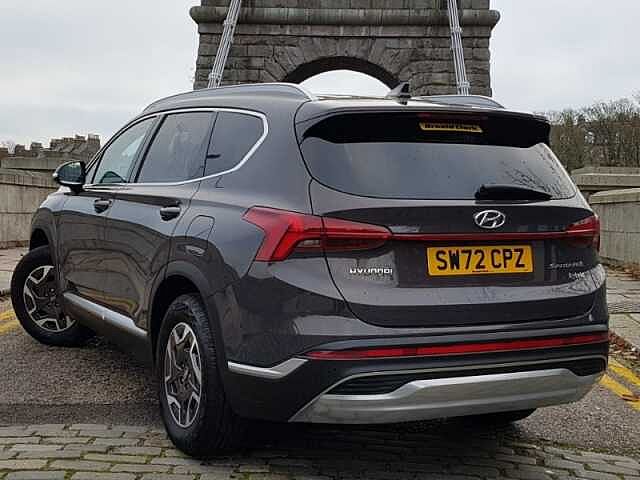 Hyundai SANTA FE 1.6 TGDi Hybrid Premium 5dr Auto Brown