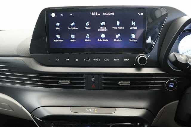 Hyundai KONA 160kW Advance 65kWh 5dr Auto Blue