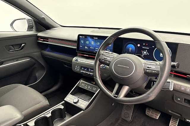 Hyundai KONA 160kW Advance 65kWh 5dr Auto Blue